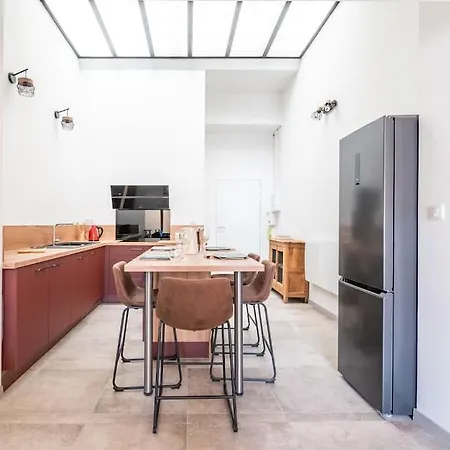 Appartement Loft Ancienne Banque De France Le Puy-en-Velay