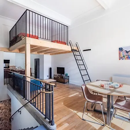 Loft Ancienne Banque De France Appartement Le Puy-en-Velay