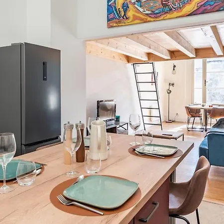 Appartement Loft Ancienne Banque De France Le Puy-en-Velay