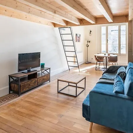 Loft Ancienne Banque De France Appartement
